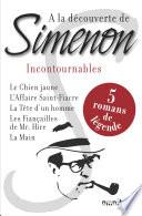 A la découverte de Simenon 6