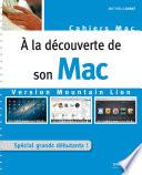 A la découverte de son Mac