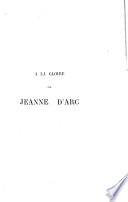 À la gloire de Jeanne d'Arc