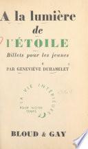 À la lumière de l'étoile