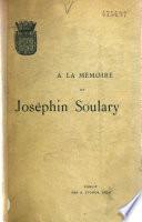 A la mémoire de Joséphin Soulary