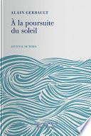 À la poursuite du soleil