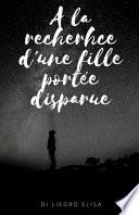 À la recherche d'une fille portée disparue