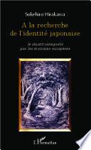 A la recherche de l'identité japonaise