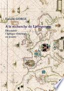A la recherche de Livingstone avec Stanley - Guide de Voyage en Afrique Orientale pour enfants