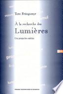 À la recherche des Lumières