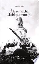 A la recherche du bien commun
