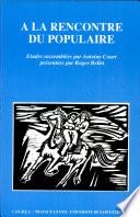 A la rencontre du populaire