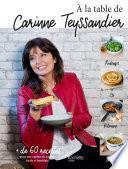 A la table de Carinne Teyssandier