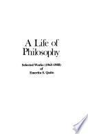 A Life of Philosophy