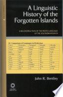 A Linguistic History of the Forgotten Islands