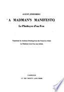 A Madman's Manifesto