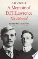 A Memoir of D. H. Lawrence