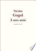 À mes amis