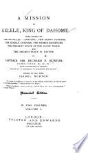 A Mission to Gelele, King of Dahome