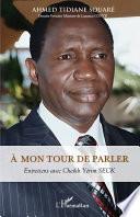 A mon tour de parler