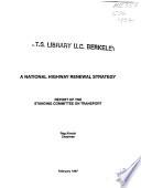 A National Highway Renewal Strategy