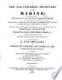 A New and Universal Dictionary of the Marine