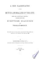 A New Classification of the Motor Anomalies of the Eye