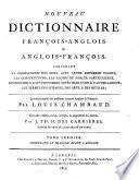 A new dictionary, English and French, and French and English