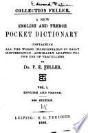 A New English and French Pocket Dictionary