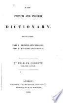 A New French and English Dictionary