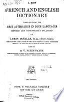 A New French and English Dictionary