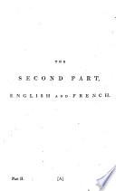 A New French Dictionary, in two parts ... French and English ... English and French ... To which is prefixed, a French grammar ... The third edition, carefully revised ... by Mr. Des Carrières