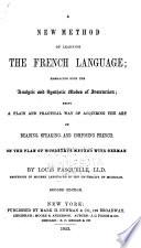 A New Method of Learning the French Language