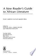 A New Reader's Guide to African Literature
