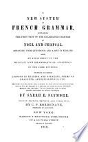 A New System of French Grammar
