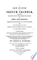 A New System of French Grammar