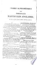 A New Universal and Pronouncing Dictionary of the French and English Languages