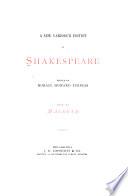 A New Variorum Edition of Shakespeare: Macbeth. 11th ed. 1873