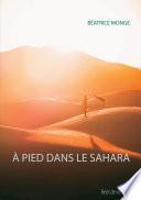 À PIED DANS LE SAHARA