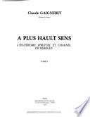 A plus hault sens