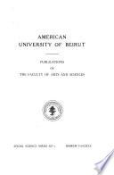 A post-war bibliography of the Near Eastern mandates