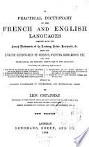 A Practical Dictionary of the French and English Languages ...