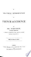 A Practical Introduction to French Accidence