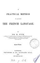 A practical method of acquiring the French language