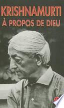 A propos de Dieu