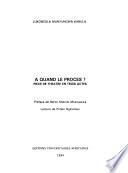 A quand le procès?
