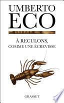 A reculons comme une écrevisse