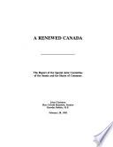 A Renewed Canada