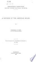 A Revision of the American Moles