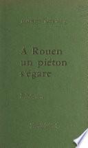 À Rouen, un piéton s'égare