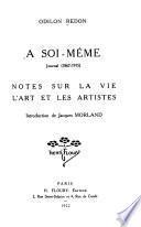 A soi-même, journal (1867-1915)