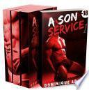 A Son Service (L'intégrale MM): (Roman Érotique Adulte Gay, Domination, Interdit, Tabou, M/M, Entre Hommes)