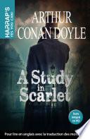 A Study in scarlet