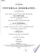 A system of universal geography, or